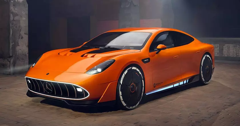 Unveiling the Mercedes-AMG GT XX Concept: A Futuristic Leap in Hypercar Design