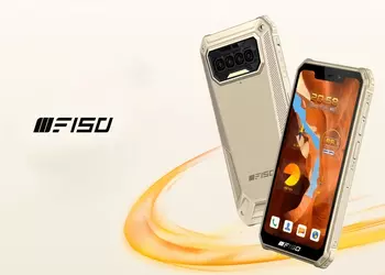 OUKITEL F150: защищённый смартфон с батареей 8000 мА-ч за $110