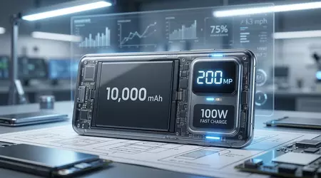 Смартфон-павербанк: Китайці тестують субфлагман із батареєю на 10 000 мА/г