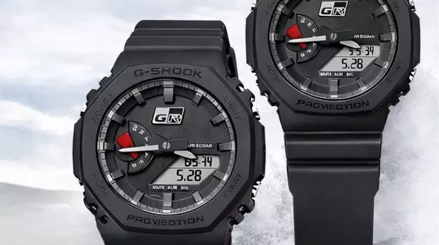 Casio G-Shock x Toyota Gazoo Racing ...