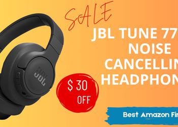 JBL Tune 770NC Noise Cancelling Headphones - $30 Off! Great Opportunity to Purchase!