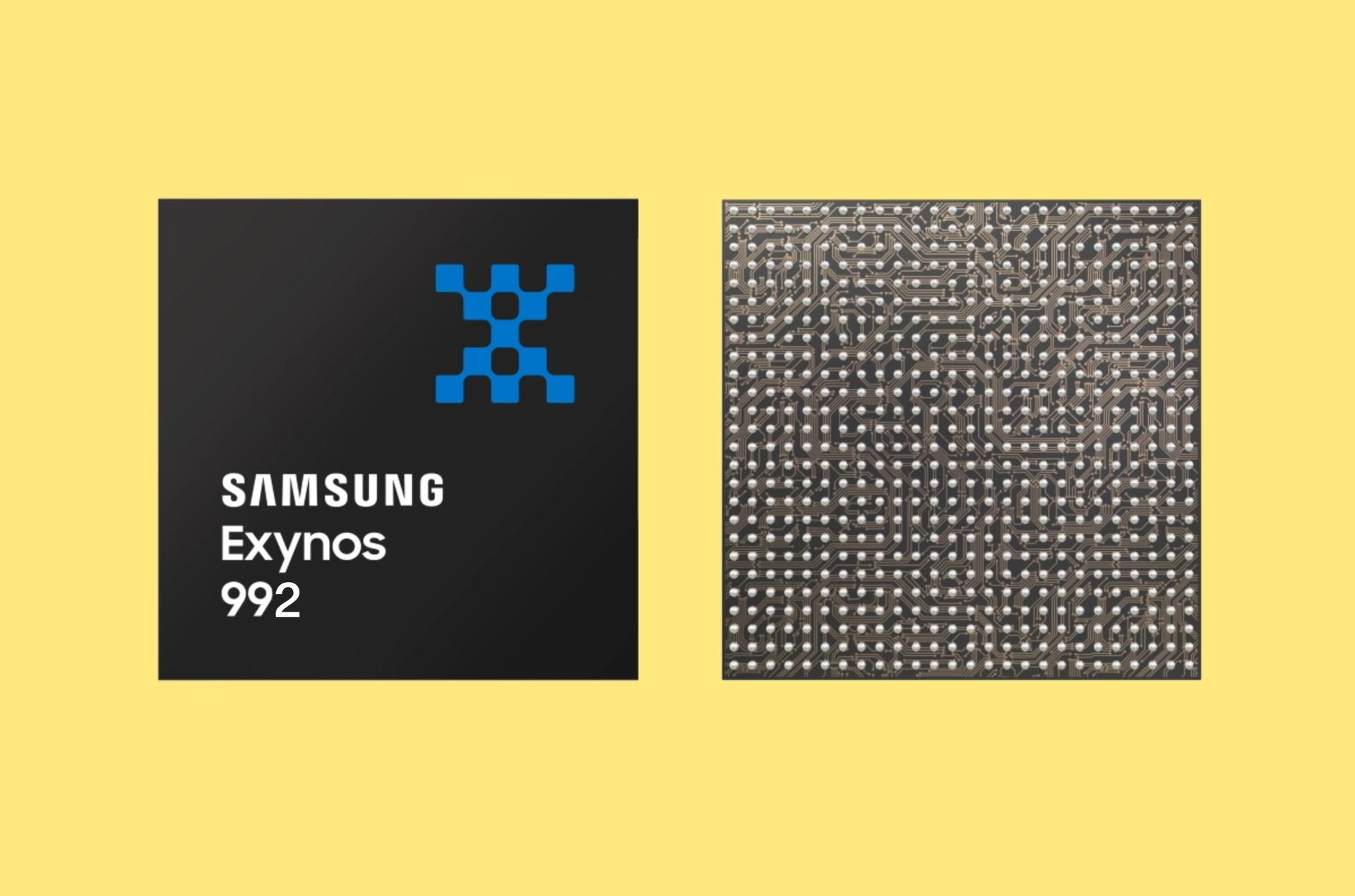 samsung exynos 992