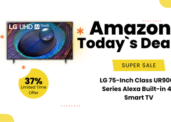 LG 75-Inch UR9000 4K Smart TV – Massive $403 Discount Now!