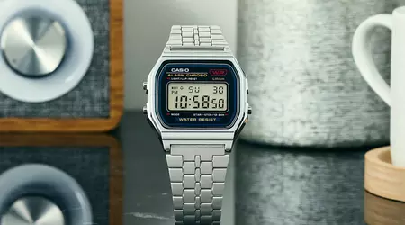 Це виглядає як ностальгія: Casio представила Vintage A159WE-1 — модель, яка повертає в 80-ті