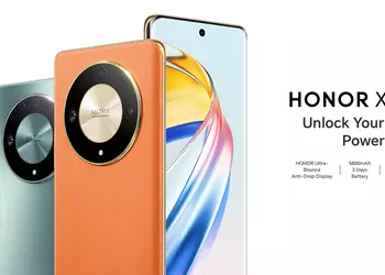 Honor X9b: 120Hz AMOLED display, Snapdragon 6 Gen 1 chip, 108 MP camera and 5800 mAh battery