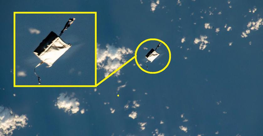 Астронавты NASA потеряли в открытом космосе сумку с инструментами – её можно увидеть на орбите с помощью обычного бинокля