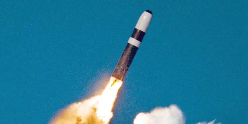 Northrop Grumman builds 2,000th nuclear-tipped Trident II ICBM engine with a range of more than 12,000 km