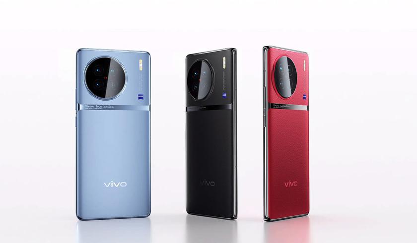 vivo X90 Pro: AMOLED-экран на 120 Гц, чип MediaTek Dimensity 9200, тройная камера на 50 МП с оптикой Zeiss, защита IP68 и быстрая зарядка на 120 Вт
