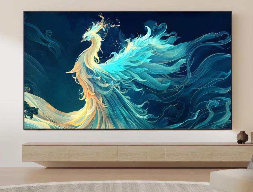 TCL анонсировала 75-дюймову версию Thunderbird Wallpaper TV с 4K-экраном на 144 Гц за $982