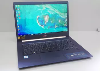 Обзор Acer Swift 5: сверхлёгкий ультрабук для поездок