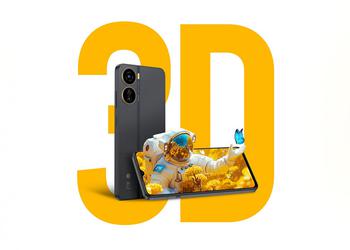 ZTE Voyage 3D: смартфон с 3D-экраном за $206