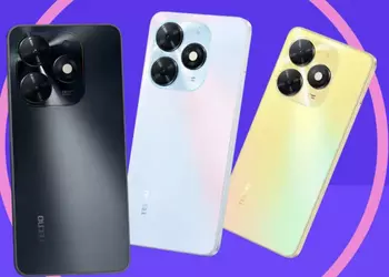 Tecno Pop 8 – бюджетный смартфон с 90-Гц дисплей, аккумулятором ёмкостью 5000 мА*ч и Android 13 Go