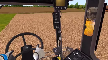 Повне занурення у фермерське життя: Giants Software анонсувала Farming Simulator VR. Реліз - 28-го лютого