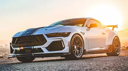 Shelby American представила Super Snake-R - Mustang Dark Horse на стероїдах