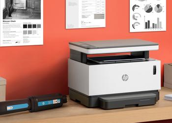 HP Neverstop Laser: первый в мире лазерный принтер без картриджа