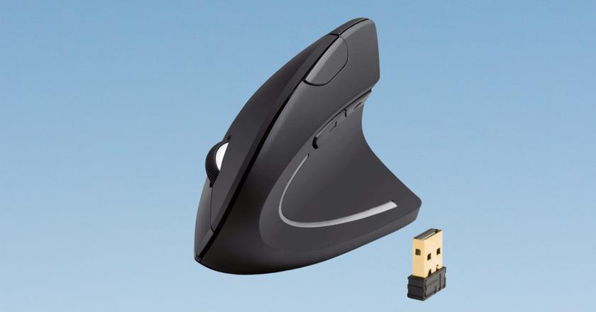 Anker ergonomische kabellose Maus