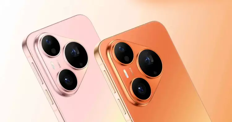 Huawei Pura 90s Pro: градієнтна ностальгія ...