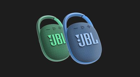 Amazon Grote Voorjaarsuitverkoop: JBL Clip 4 met IP67-bescherming, USB-C-poort en een batterijlevensduur tot 10 uur voor $20 korting
