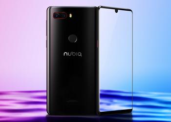 Анонс Nubia Z18: «безрамочный» флагман с искусственным интеллектом