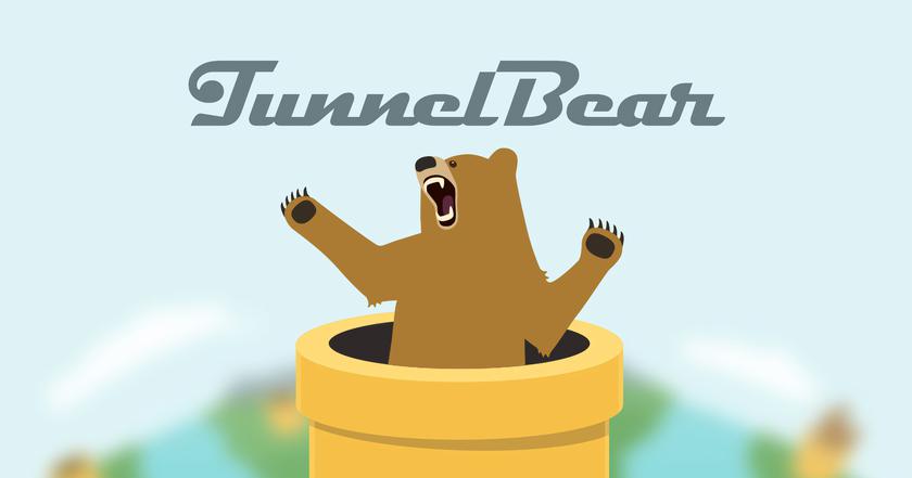 TunnelBear дарит украинцам 100 ГБ бесплатного VPN-трафика