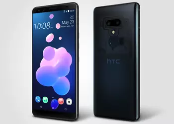 HTC U12+ начал получать обновление Android 9 Pie в Европе
