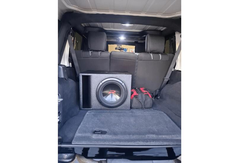 Alpine R-W12D4 12 inch subwoofer