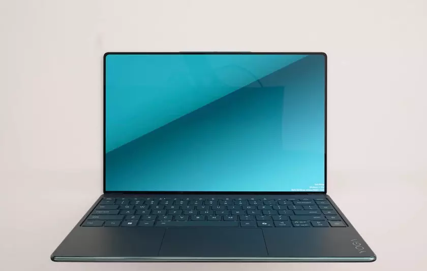 Lenovo Yoga Slim 9i: Новаторский ноутбук со скрытой камерой под дисплеем