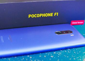 Pocophone F1 наконец получил стабильную MIUI 10 со сканером лиц