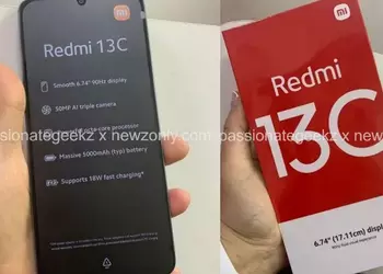 Redmi 13C 4G in green colour, with triple camera and 6.71-inch display has surfaced in photos