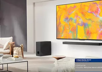 LG раскрыла стоимость флагманского телевизора QNED9MA MiniLED с поддержкой  новой технологии Zero Connect