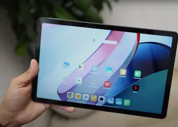 Redmi Pad shown in video before the announcement: tablet with 90 Hz screen, MediaTek Helio G99 processor and 8000 mAh battery