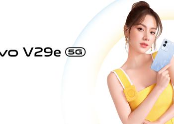 vivo V29e дебютировал на глобальном рынке: AMOLED-дисплей на 120 Гц, чип Snapdragon 695, зарядка на 44 Вт и камера на 64 МП