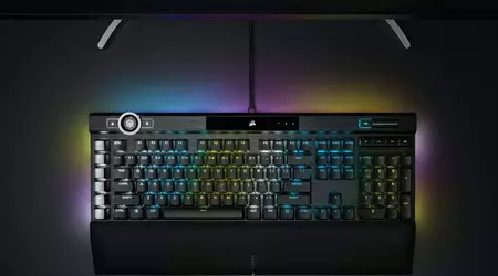 Corsair K100 keyboards have started to behave very strangely: they type and repeat the text entered a few days ago