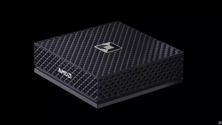 AMD готує відповідь Nvidia: Halo Box ...