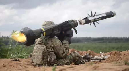British Army fires Javelin live fire for the first time at record distance