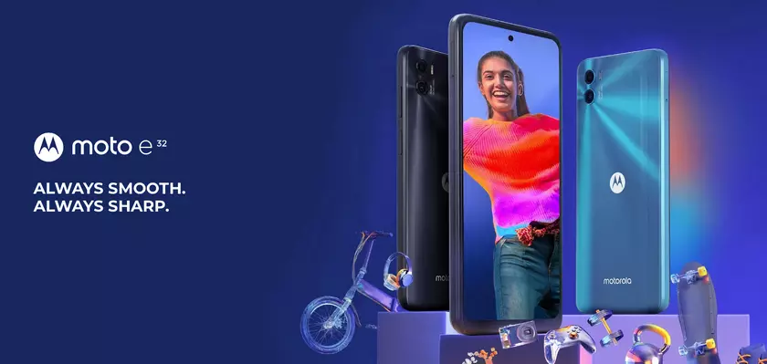 Motorola готовит к выходу новую версию Moto E32 с чипом MediaTek Helio G37 и камерой на 50 МП