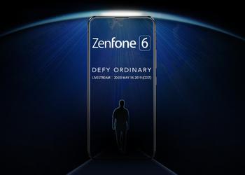 Asus тизерит флагманский смартфон ZenFone 6 с экраном  без отверстий и вырезов