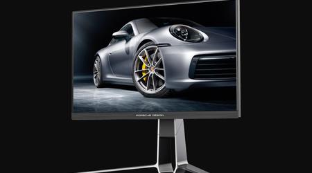 AOC und Porsche Design präsentierten den Gaming-Monitor AGON Pro PD27S mit einem 27-Zoll-Bildschirm und 165 Hz