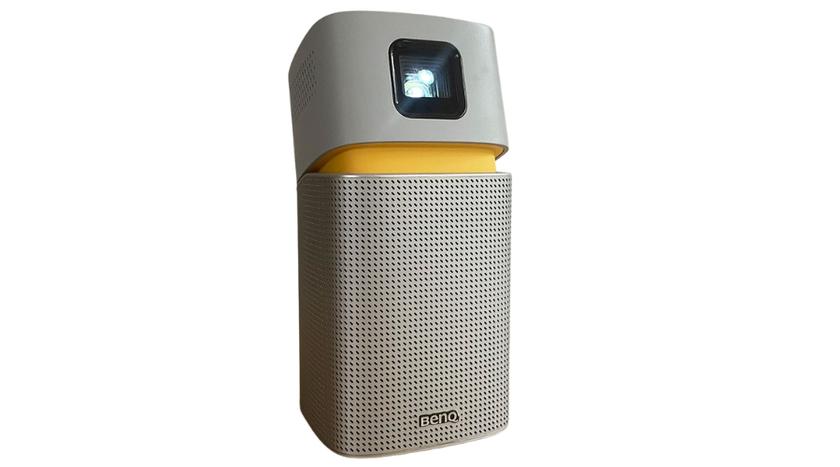 BenQ GV1 mini projector for small room