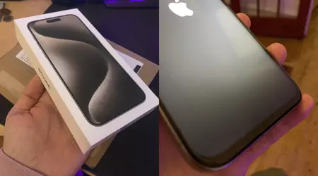 Bad luck: a customer ordered an iPhone 15 Pro Max from Apple and received a cheap Chinese Android knockoff
