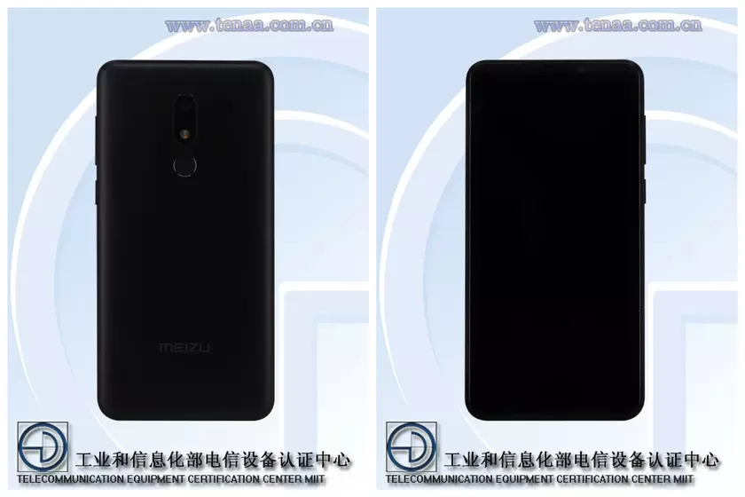 Фото и характеристики бюджетника Meizu M8 Lite из TENAA