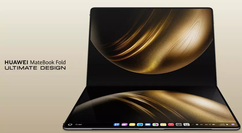 Huawei Launches the Game-Changing MateBook Fold: A New Era of Flexible Computing