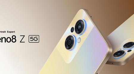 OPPO Reno 8 Z 5G: AMOLED-дисплей, чип Snapdragon 695, 8 ГБ ОЗП, зарядка на 33 Вт та камера на 64 МП за $360