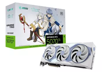 MSI RTX 5070 Ti Frieren Edition: железо для тех, кто никуда не спешит