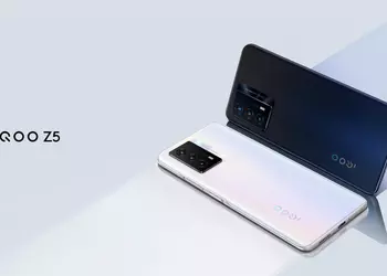 Vivo is preparing to release a new version of iQOO Z5 with a 6000 mAh battery and 44 W fast charging