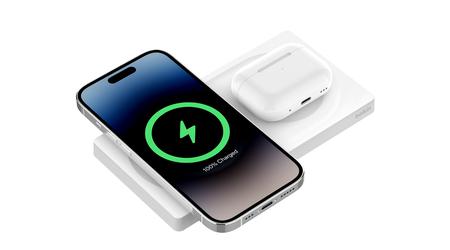 Belkin представила нову станцію зарядки для iPhone та AirPods з підтримкою MagSafe