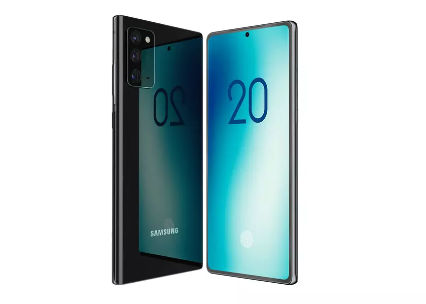 Флагманы Samsung Galaxy Note 20 и Note 20 Ultra на новых рендерах: сравниваем с Galaxy Note 10