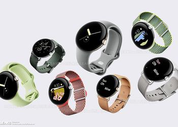 5ATM water protection, emergency mode and ECG: Insider showed renders of Google Pixel Watch in all colors and with different straps