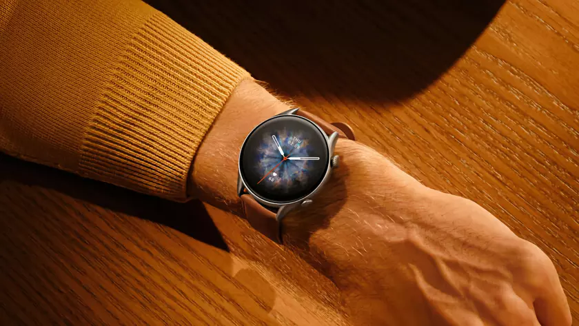 Amazfit GTR 3 Pro на Amazon: смарт-часы с AMOLED-экраном, датчиком SpO2, поддержкой Apple Health и автономностью до 12 дней со скидкой 54.37 евро