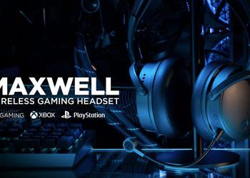 Audeze Maxwell: cuffie da gioco con Bluetooth 5.3, cancellazione del rumore e driver da 90 mm per Playstation, Xbox e PC